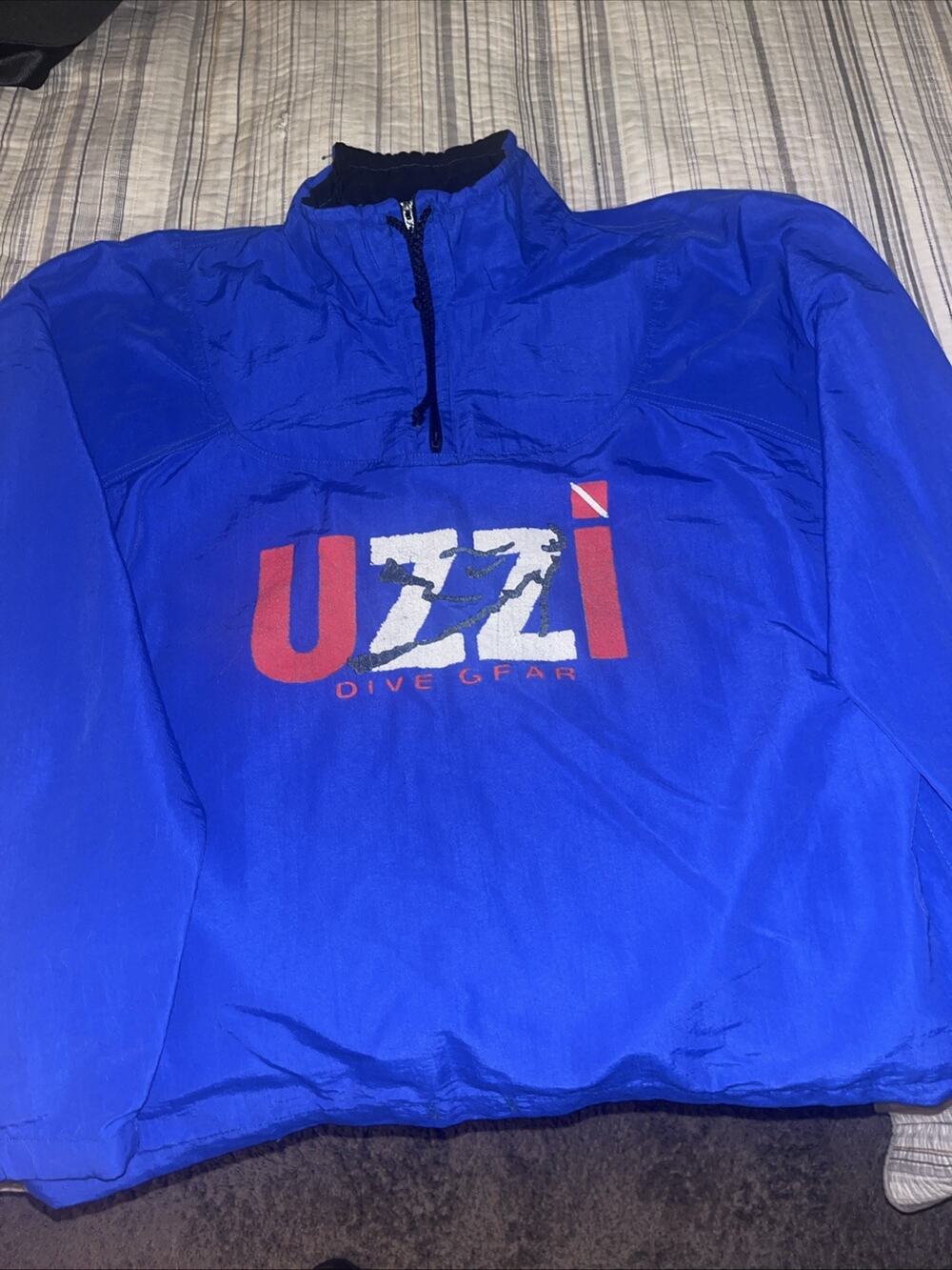 Uzzi Amphibious Gear Miami Coli Maui Men’s Mediums Spot On Sleeve Holr In Pocket